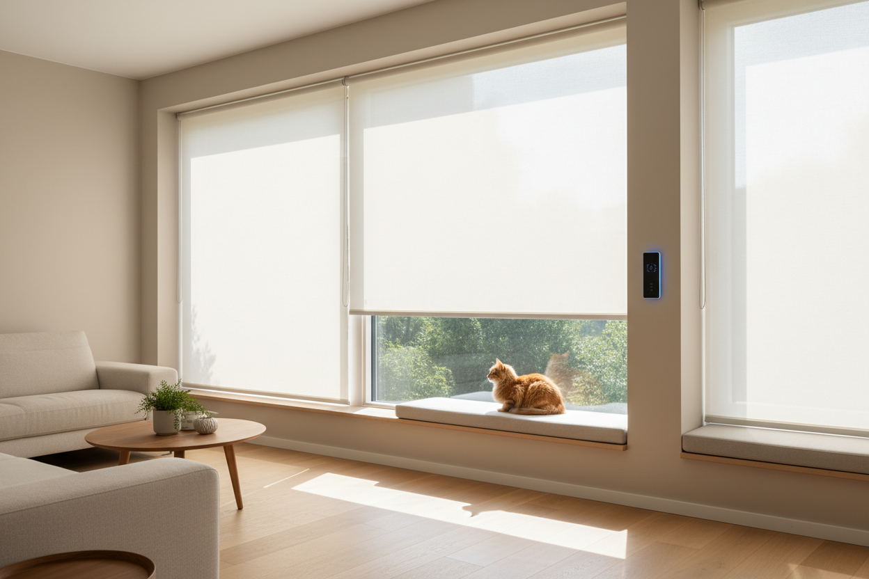 Why Cordless Roller Shades for Windows Saved My Sanity (And My Cat)