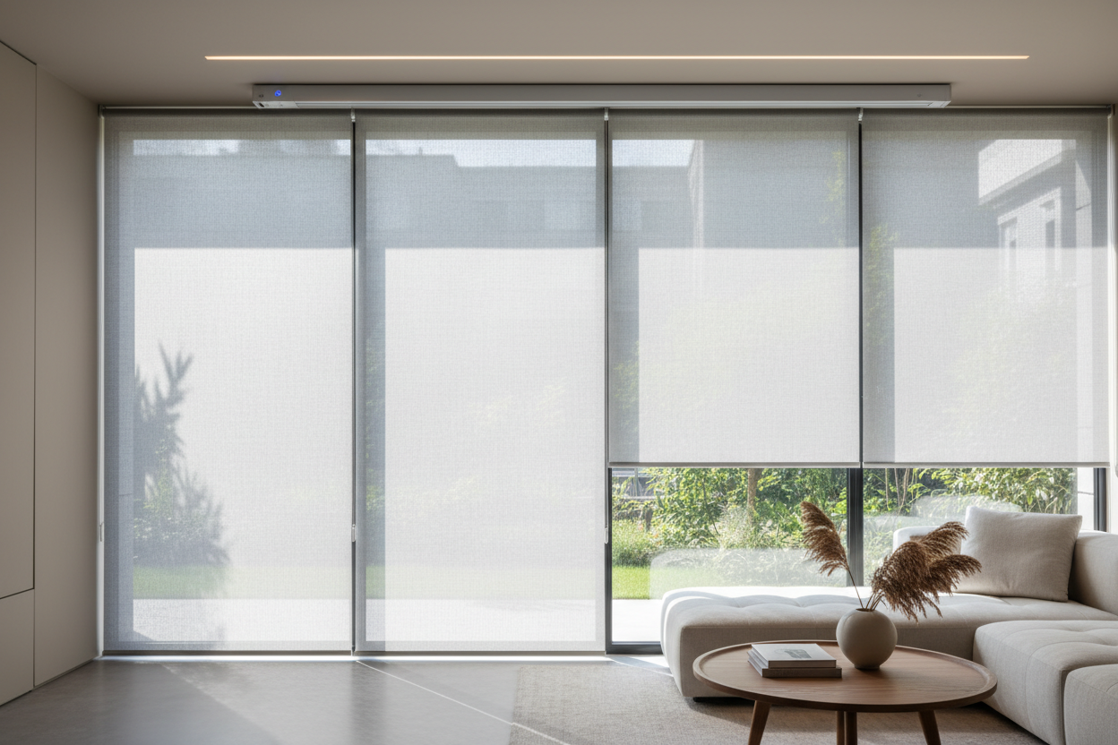 Stop Buying Bulky Romans: Why Fabric Roll Up Shades Won Me Over