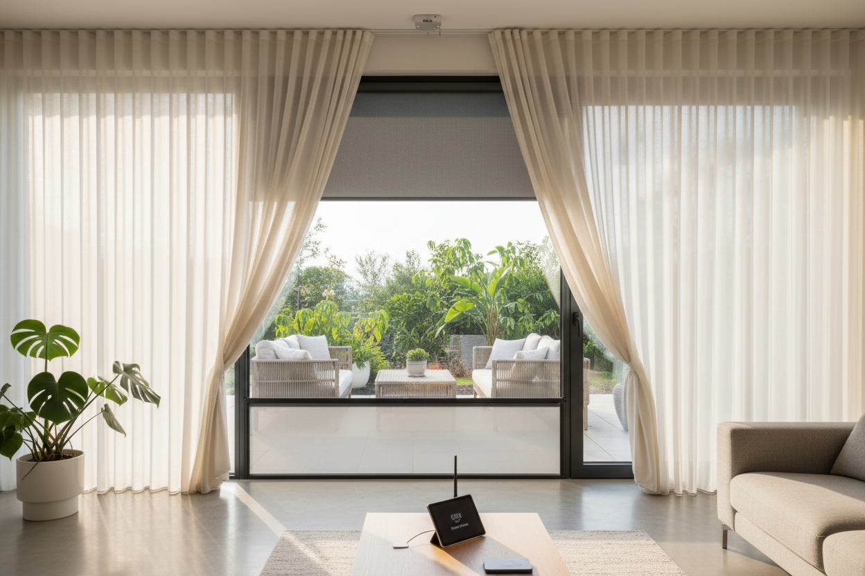 How I Automated a Basic Sun Shade Amazon Sold Me