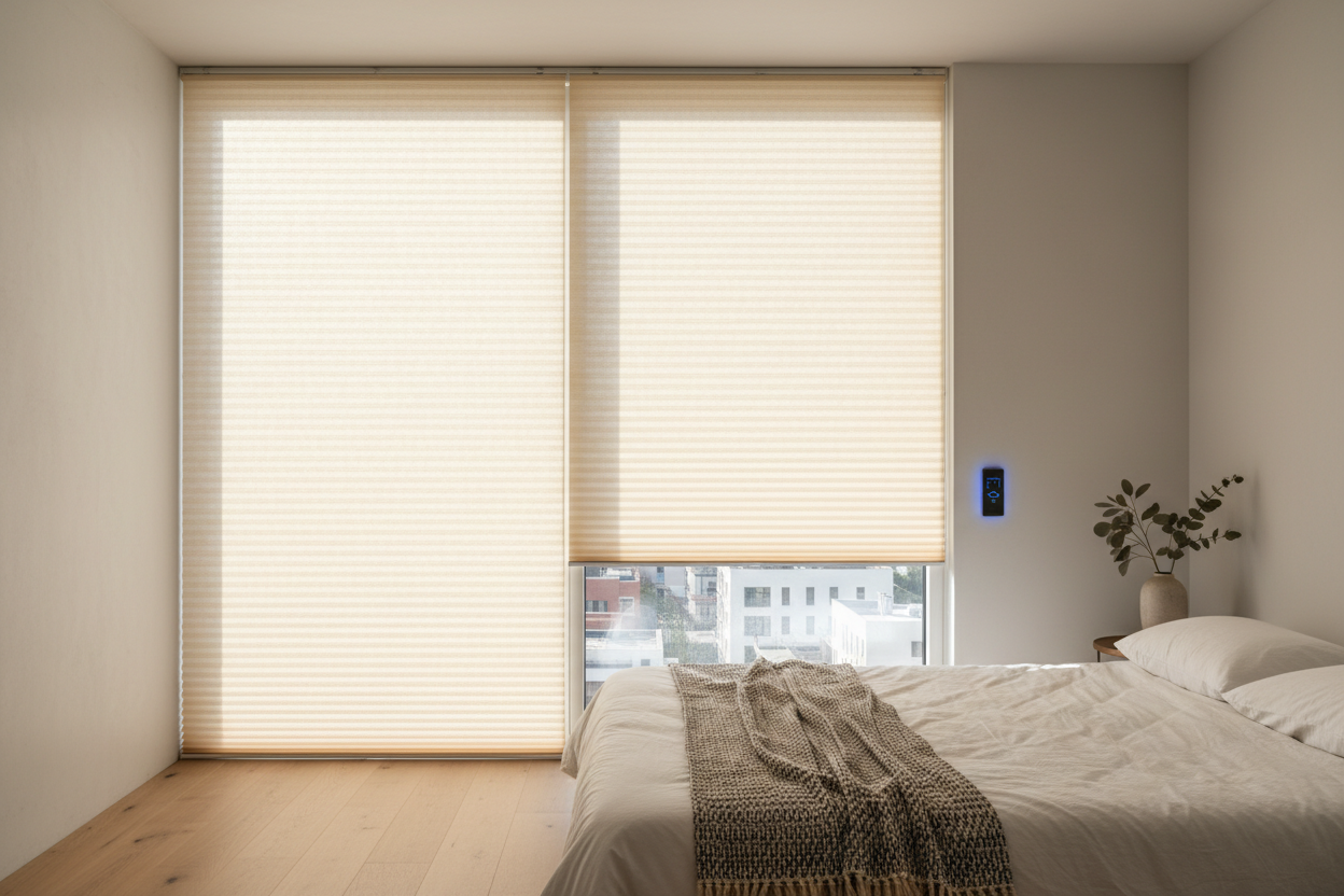 What Are Honeycomb Shades? Why I Ripped Out My Wood Blinds