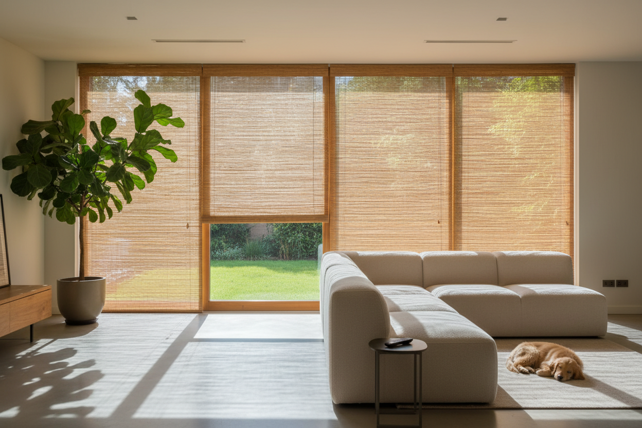 Stop Fighting Tangled Cords: Why Cordless Bamboo Blinds Won Me Over