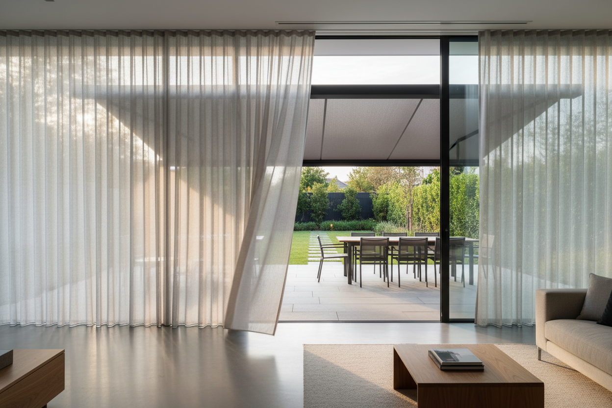 Why I Ditched Umbrellas for a Smart Retractable Shade for Patio Dinners