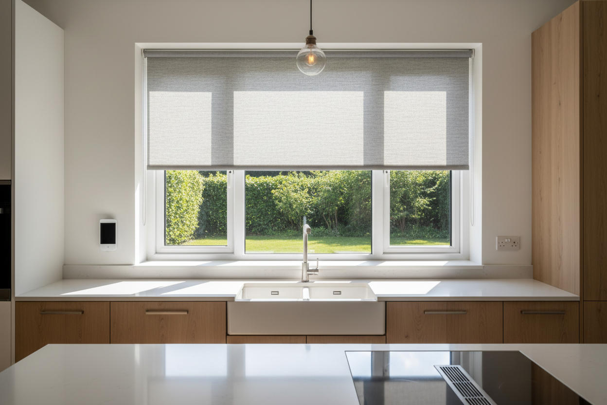 Stop Buying Fabric Kitchen Blinds for Windows Near the Sink