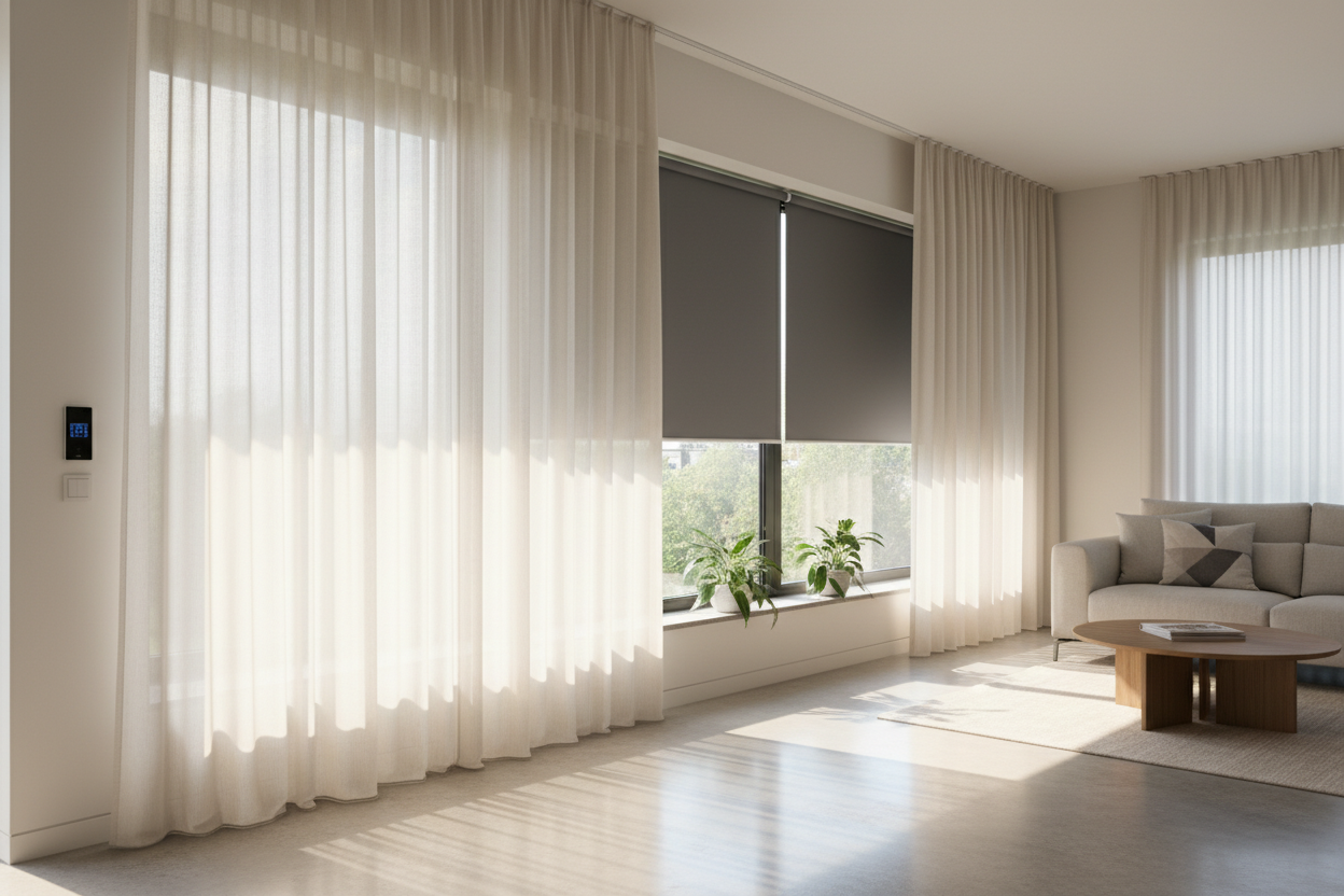 Stop Choosing: Why I Layer Smart Curtains and Shades Now