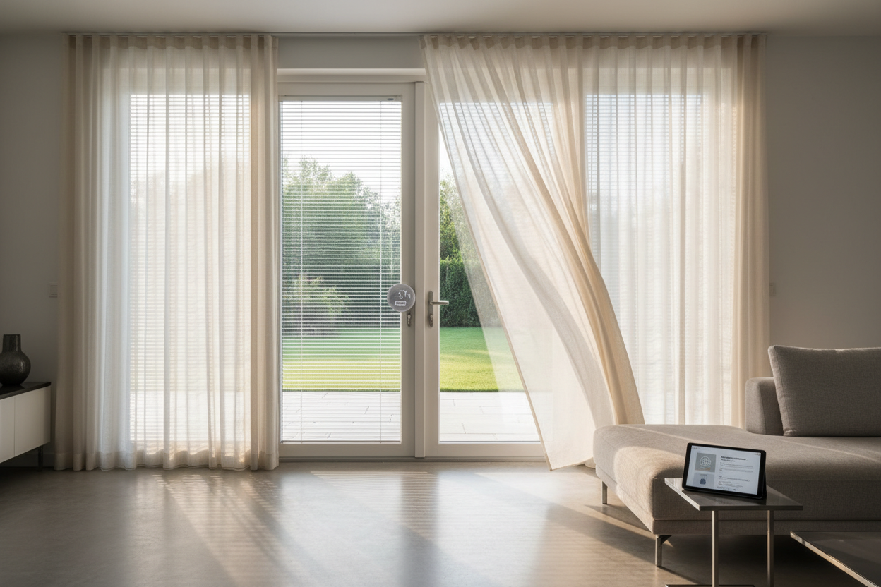The Magnet Trick: How to Fix Blinds on Windows and Patio Doors