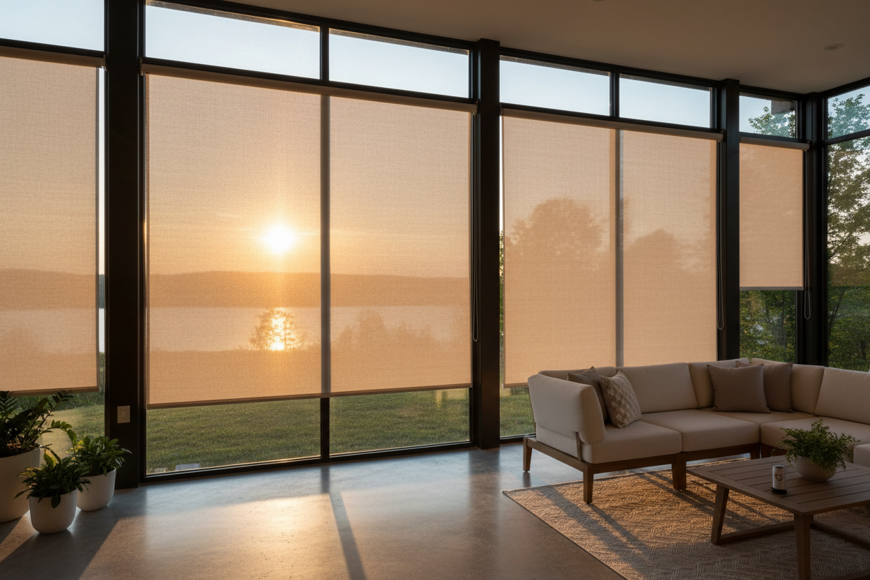 My Deck Was Unusable at 5 PM Until I Tried a Sunsetter Easy Shade