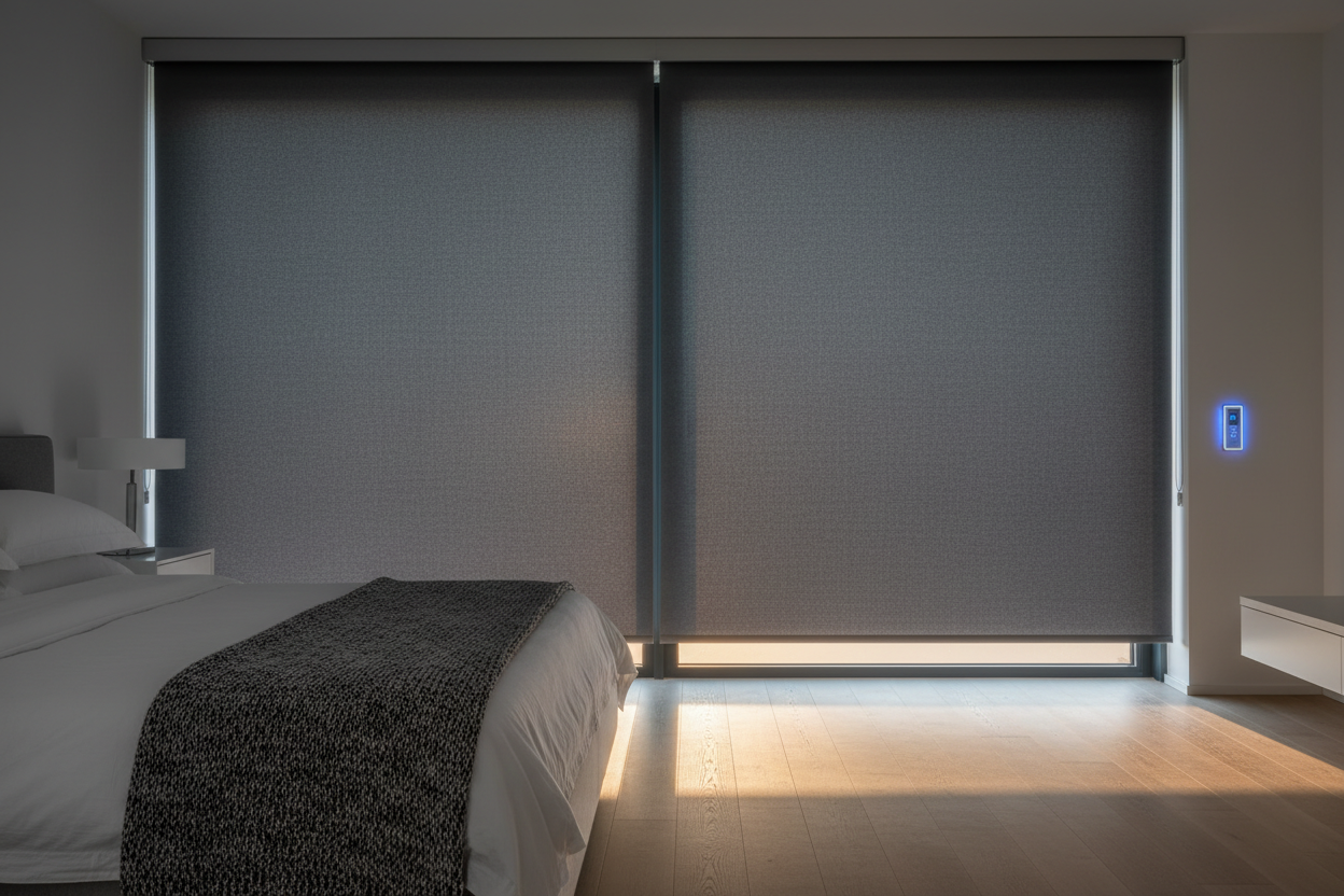 I Tried Making Regular Blinds Block Light (It Failed Miserably)