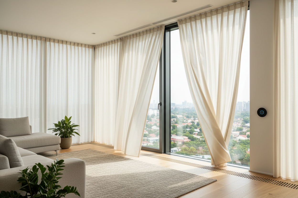How I Finally Found Window Shades for Wide Windows That Actually Lift