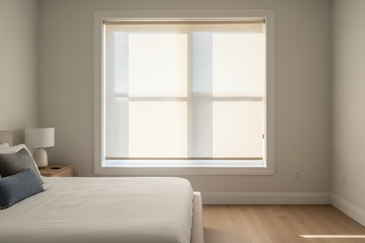 I Ruined My Custom Trim Before Switching to Inside Mount Blinds
