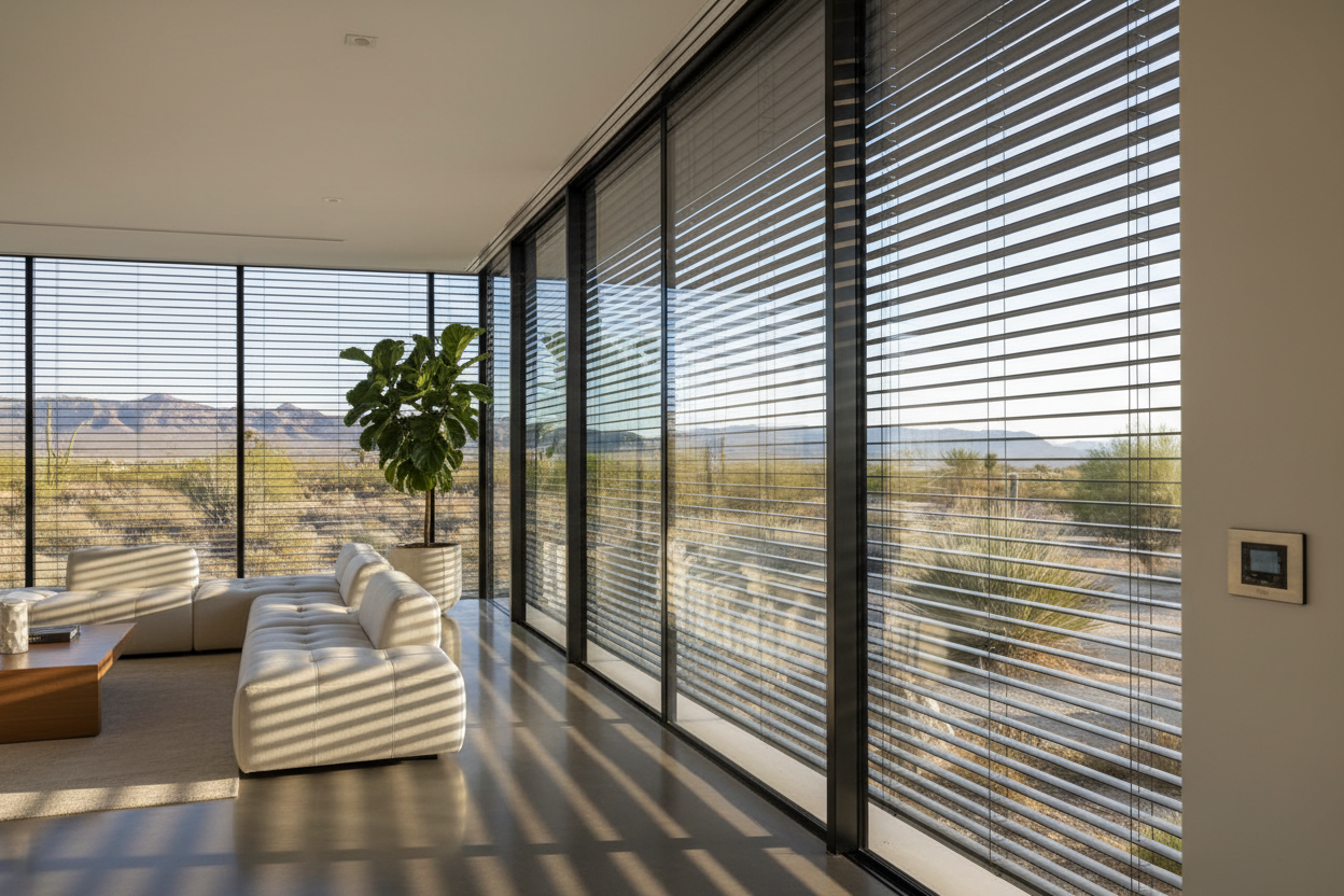 Why Mounting Smart Shades Outside of Window Frames Saved My AC