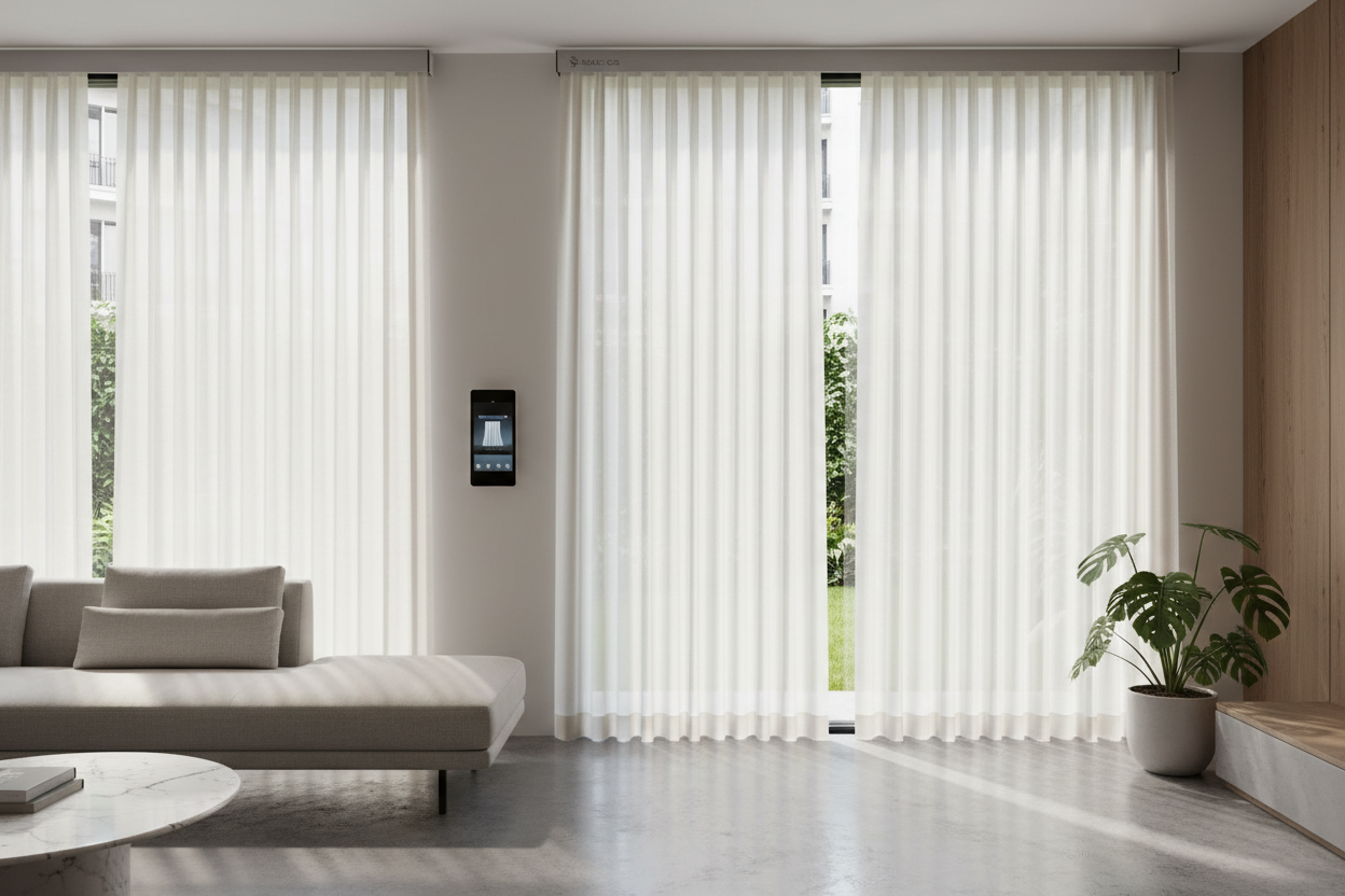 My DIY Smart Blinds Broke, So I Called a Custom Shade Co