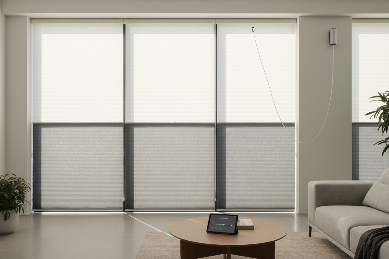 Are Continuous Cord Loop Blinds the Only Fix for Oversized Windows?