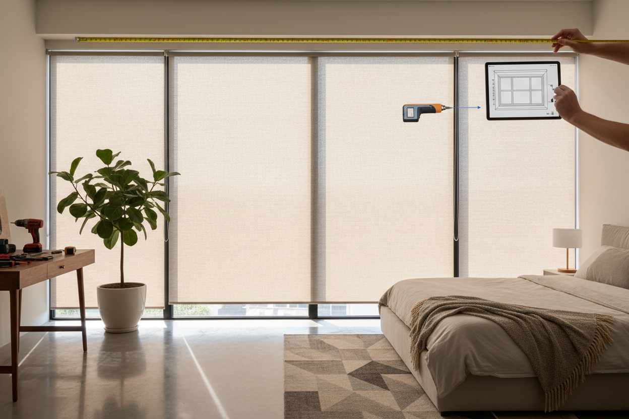 How Do You Measure for Roller Shades Without Messing Up the Order?