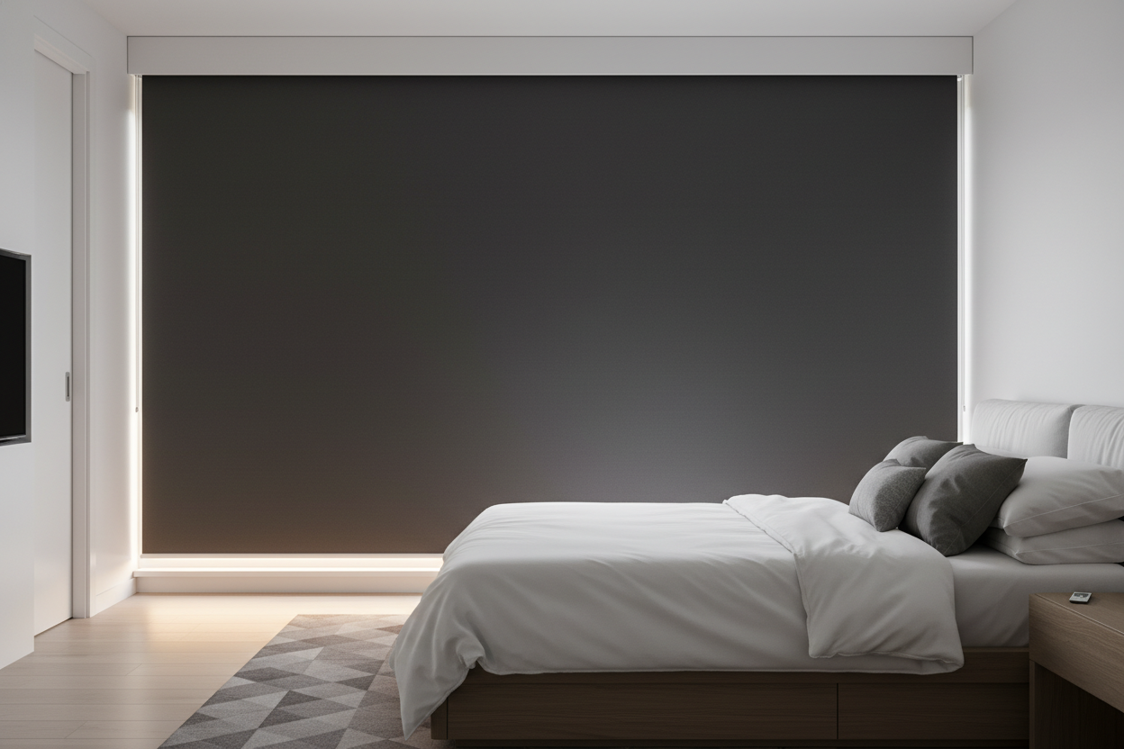 I Kept My Deposit With These Easy Install Blackout Shades