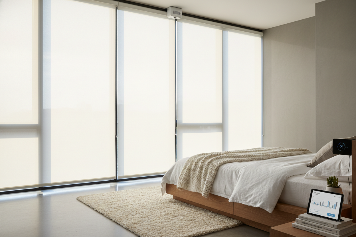 How I Automated Cheap Hampton Bay Window Blinds in Under an Hour