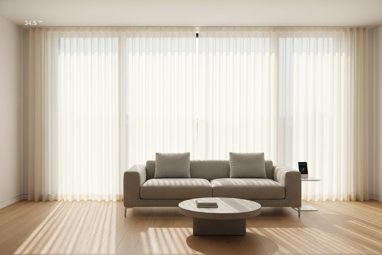 Why Your Standard Windows Actually Need 34.5" Blinds