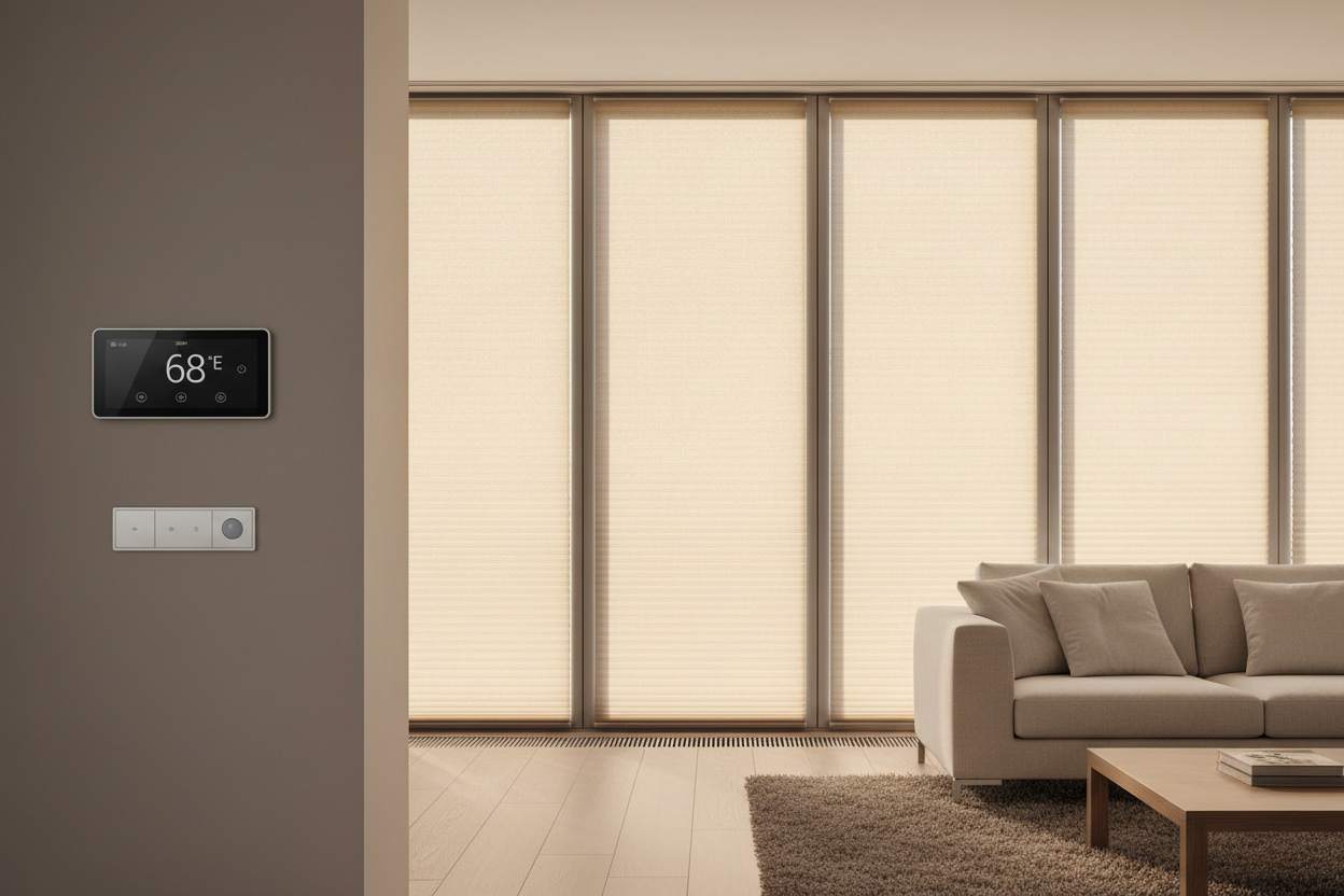 Do Energy Efficient Blinds Actually Lower Your Heating Bill?