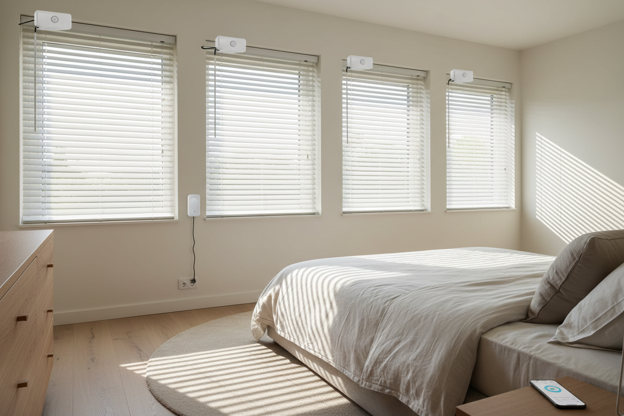 I Thought 1 Inch Blinds Were Dead Until I Motorized Them