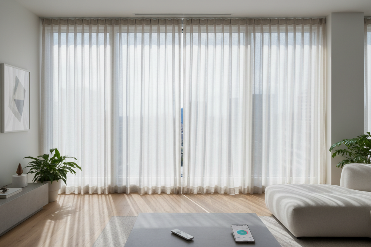 Stop Paying a Blinds Designer: How to Motorize Premium Shades
