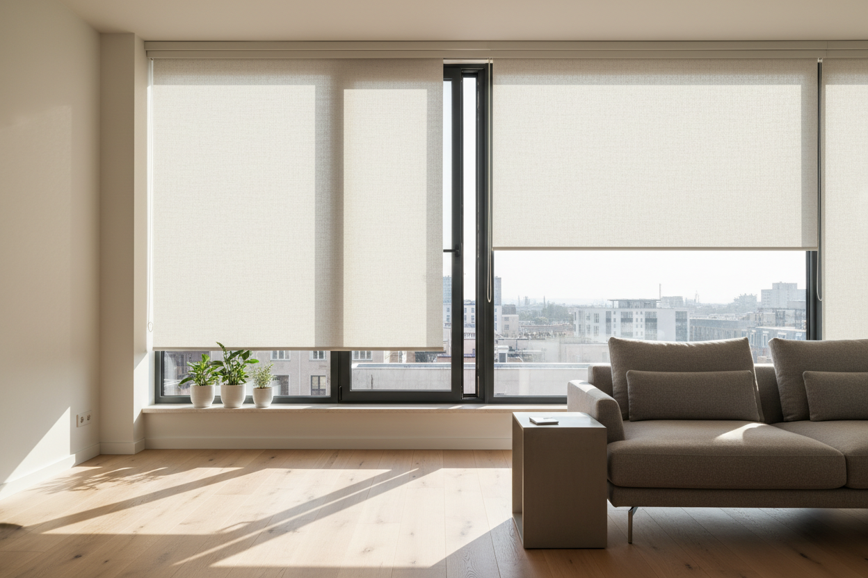I Needed Low Profile Blinds Just to Open My Casement Windows