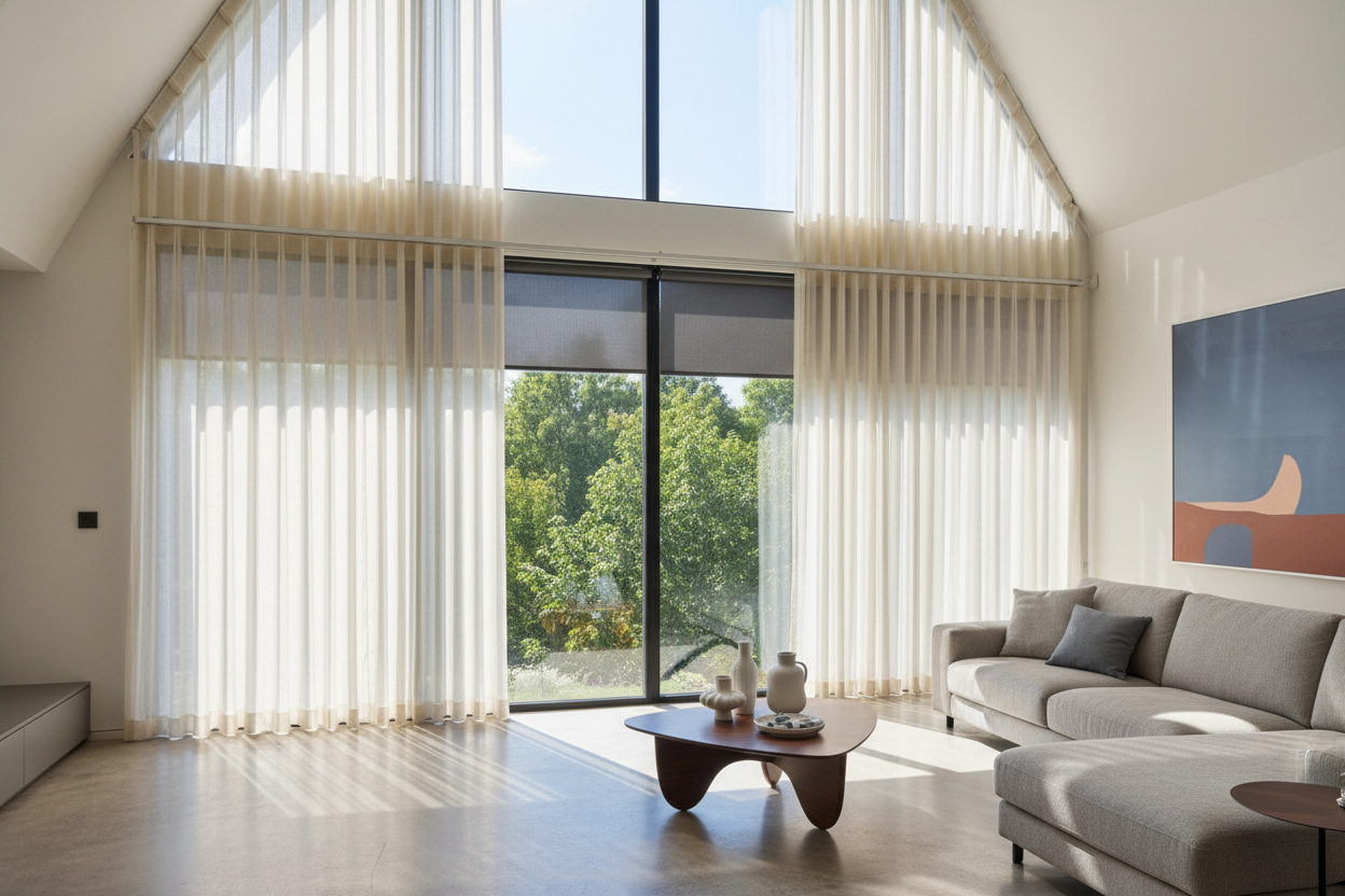 My Slanted Windows Were Sun Ovens Until I Found These Shade Solutions ...