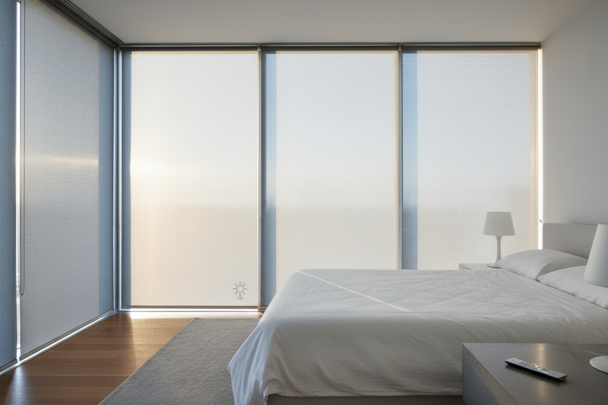 The 1% Rule: Finding the Best Solar Shades for Blocking Heat