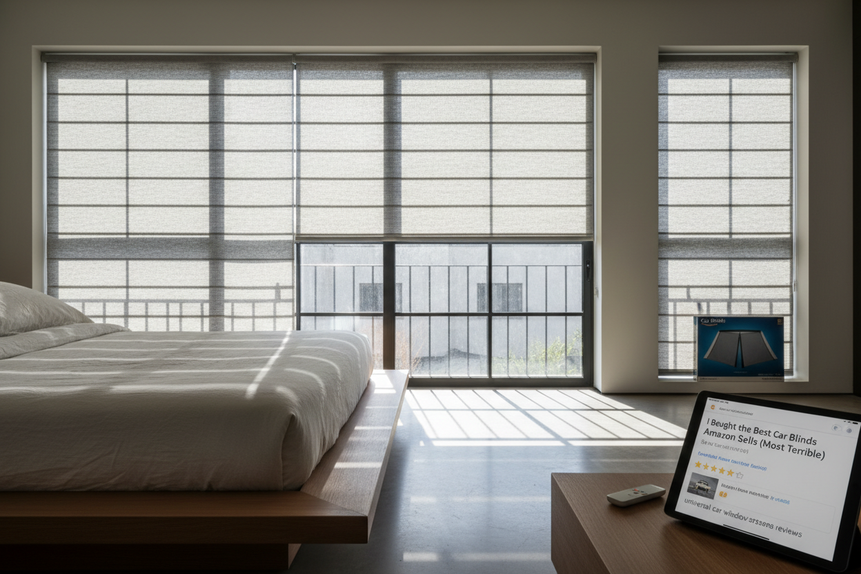 I Bought the Best Car Blinds Amazon Sells (Most Are Terrible)