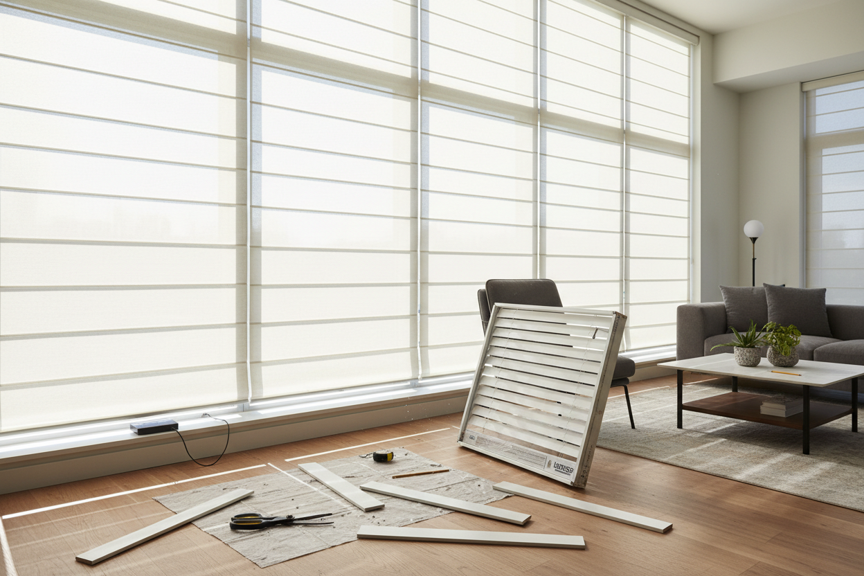 I Ruined Three Slats Figuring Out How to Cut Levolor Blinds