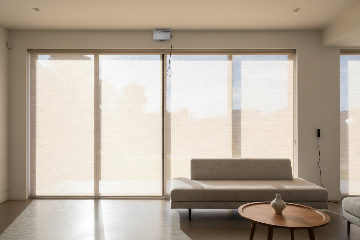I Tried Hacking Menards Roller Shades with Smart Motors (Big Mistake)