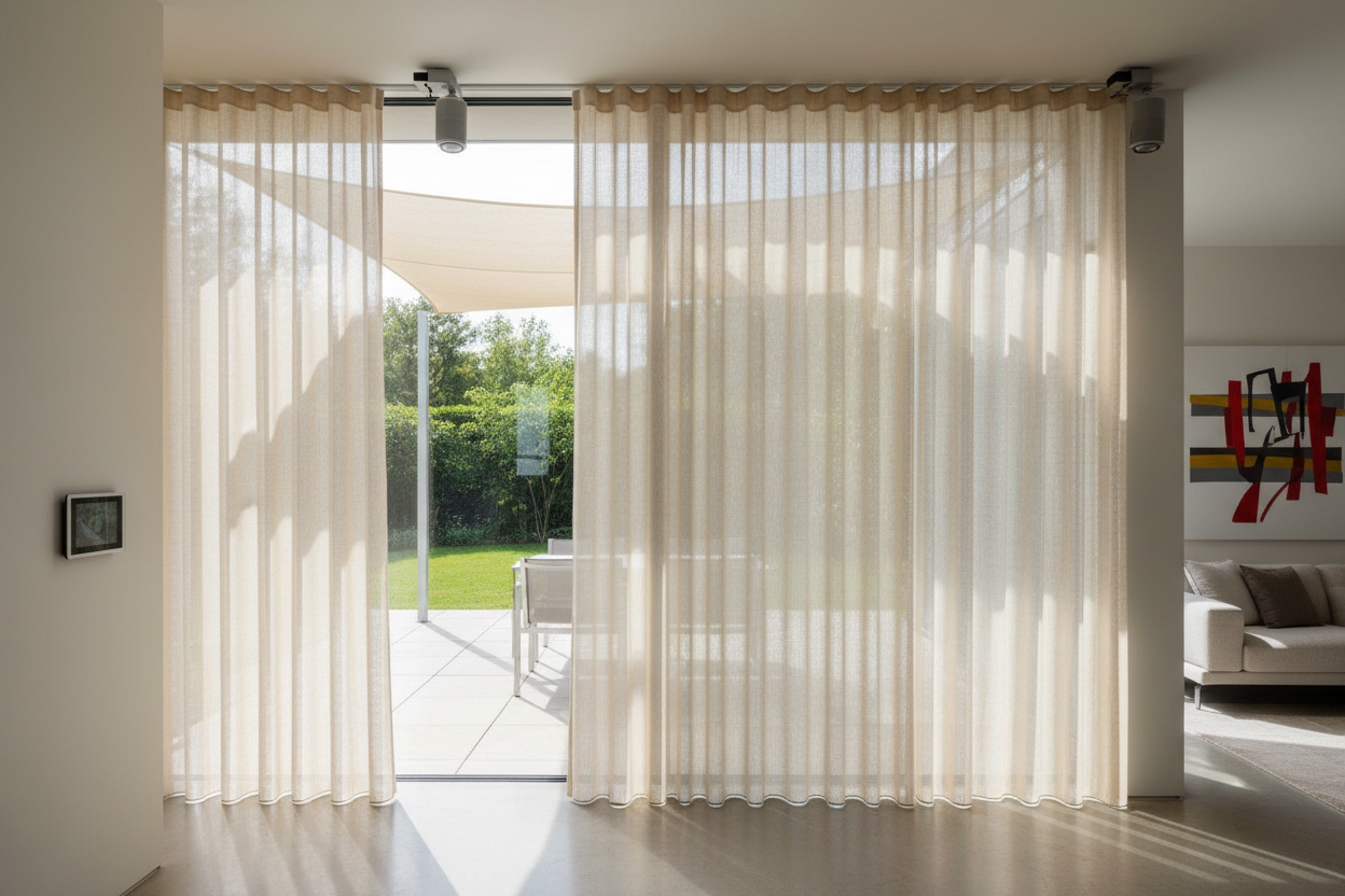 Your Awning Sags Because the Shade Canopy Fabric Is All Wrong