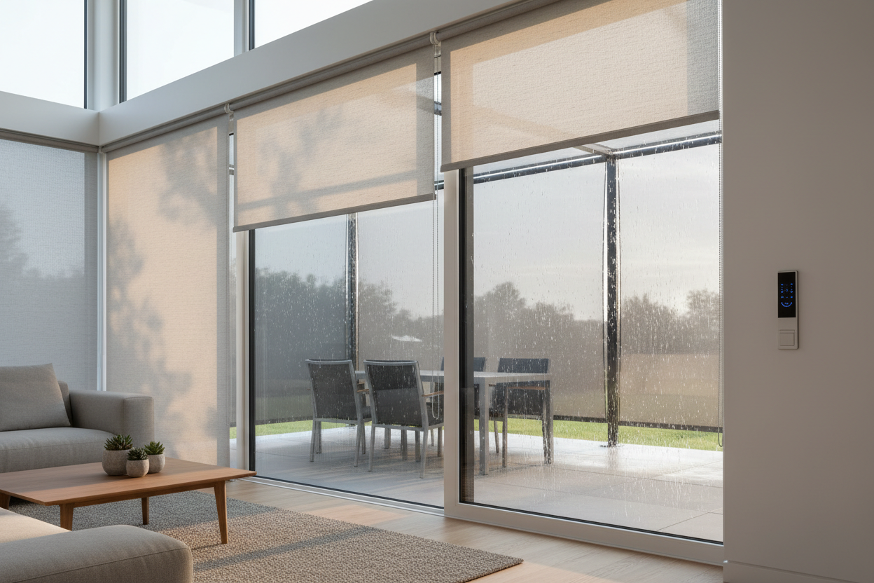 My Patio Survives Sudden Storms With Smartwings Outdoor Shades
