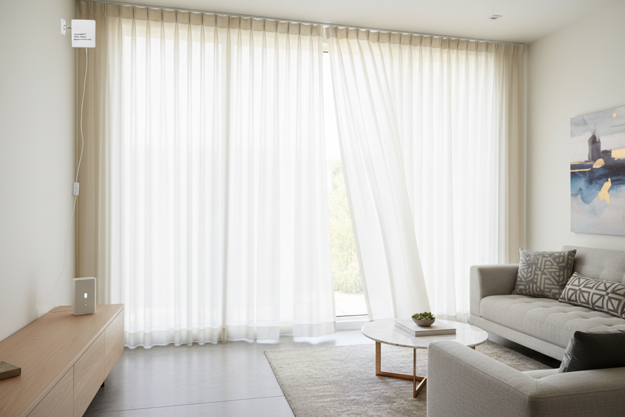 Stop Buying Smart Shades: Try a Cellular Shade Motorization Kit
