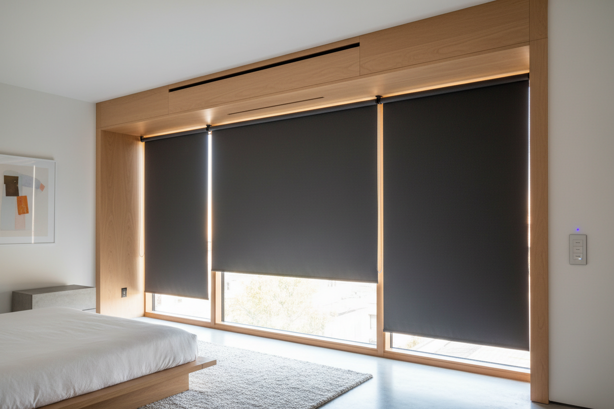 I Hid Every Ugly Roller Motor in My House With a Simple Shade Box