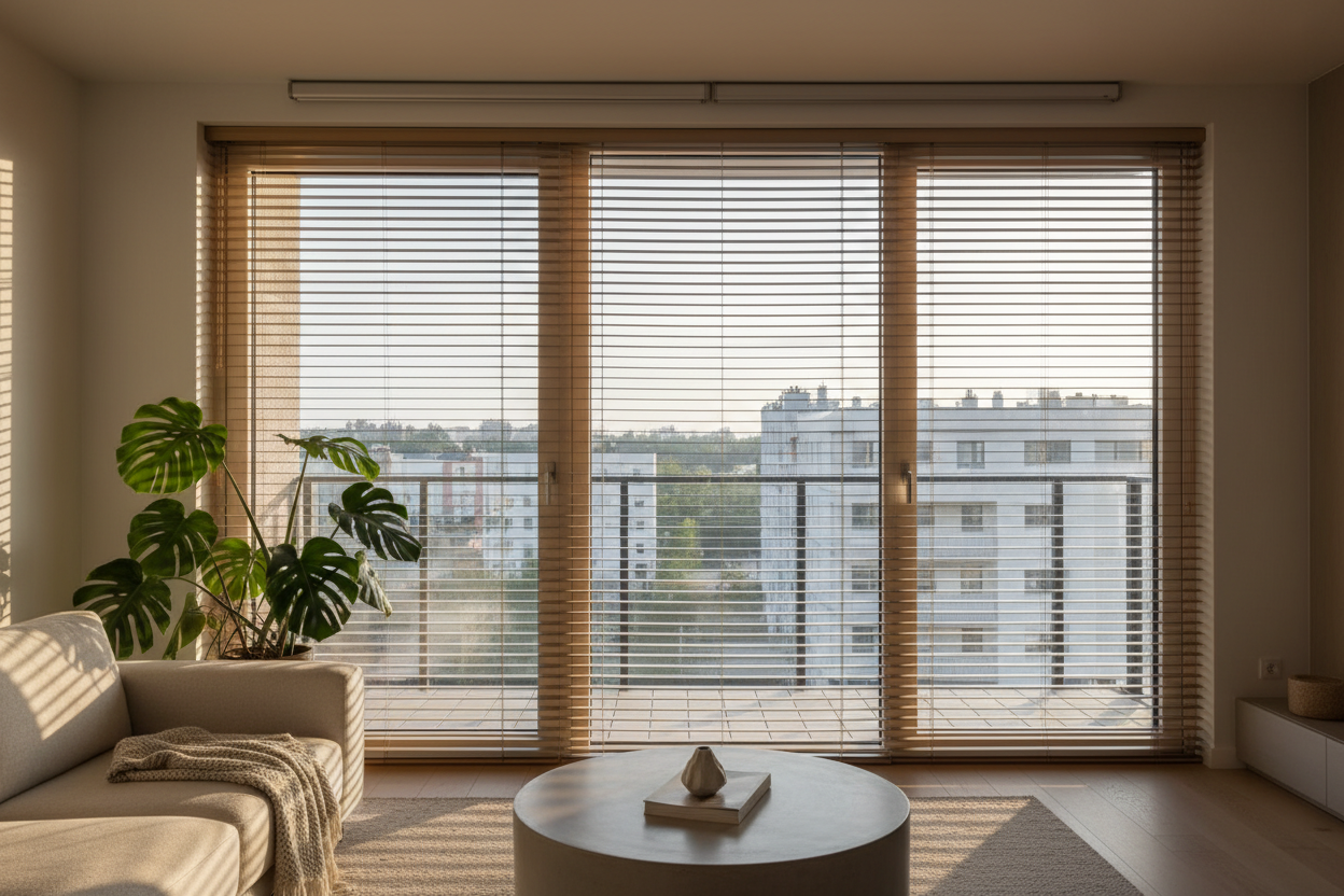 How I Hung Balcony Blinds for Apartments Without Pissing Off My Landlord