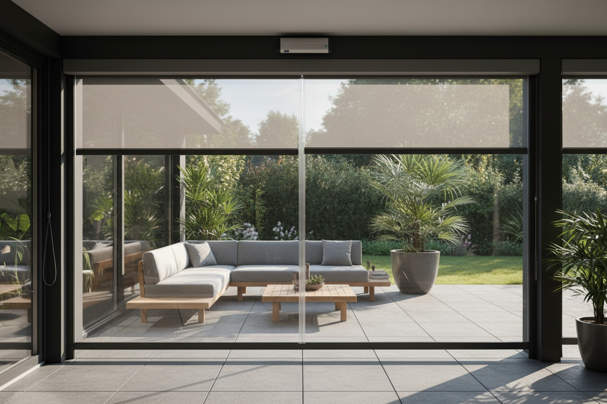 Why I Melted 3 Sets of Plastic Blinds for Outdoor Patios