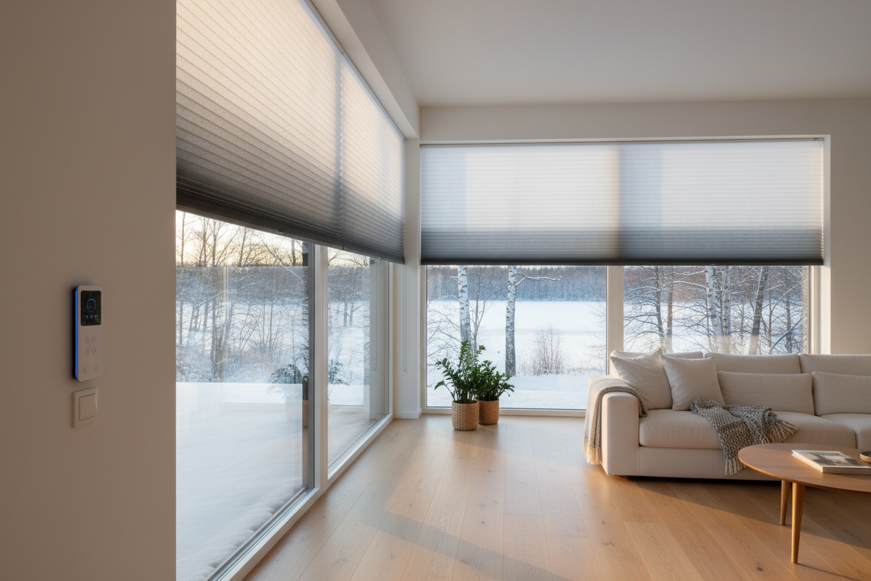 My Honeycomb Insulated Blinds Paid For Themselves This Winter