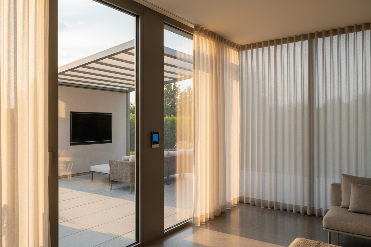 Your Outdoor TV Needs Sunlight Patio Covers More Than a Soundbar