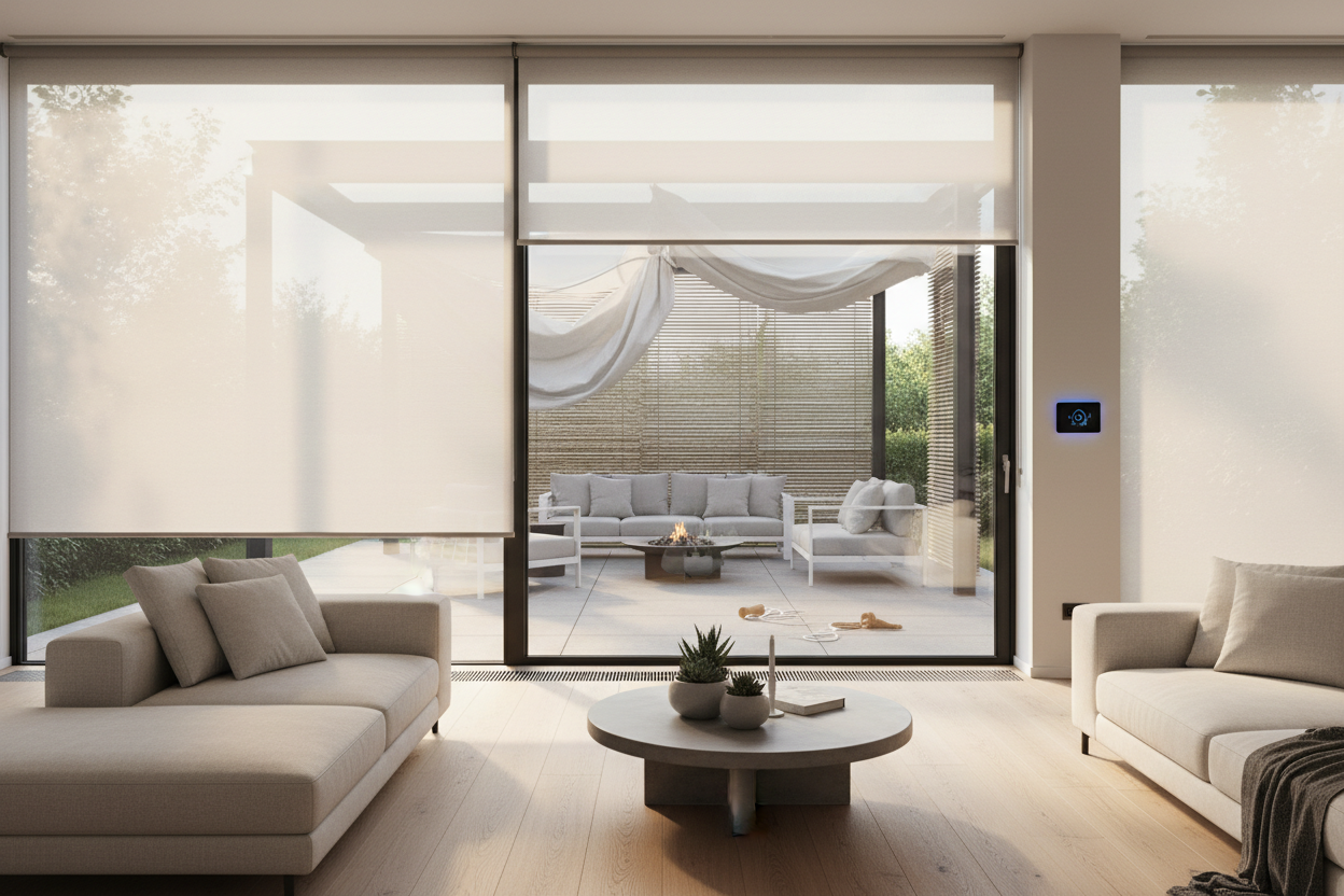 I Saved $500 on Manual Outdoor Shades (And Instantly Regretted It)