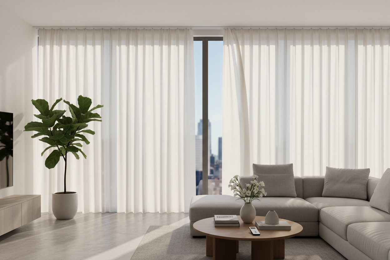Living in a Fishbowl: How I Finally Found Smart Blinds Fast Shipping