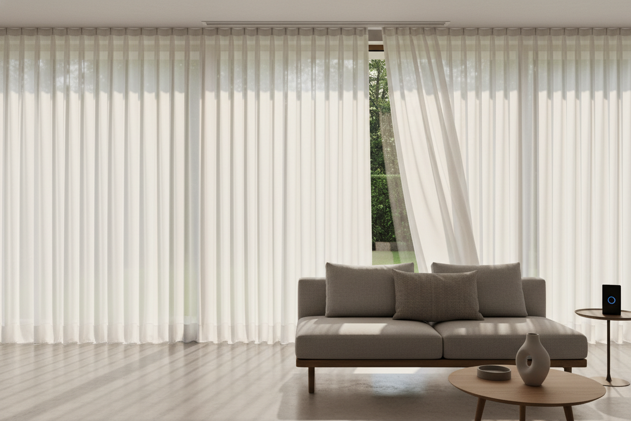 The $10k Shock: Breaking Down the Cost of Motorized Roller Shades