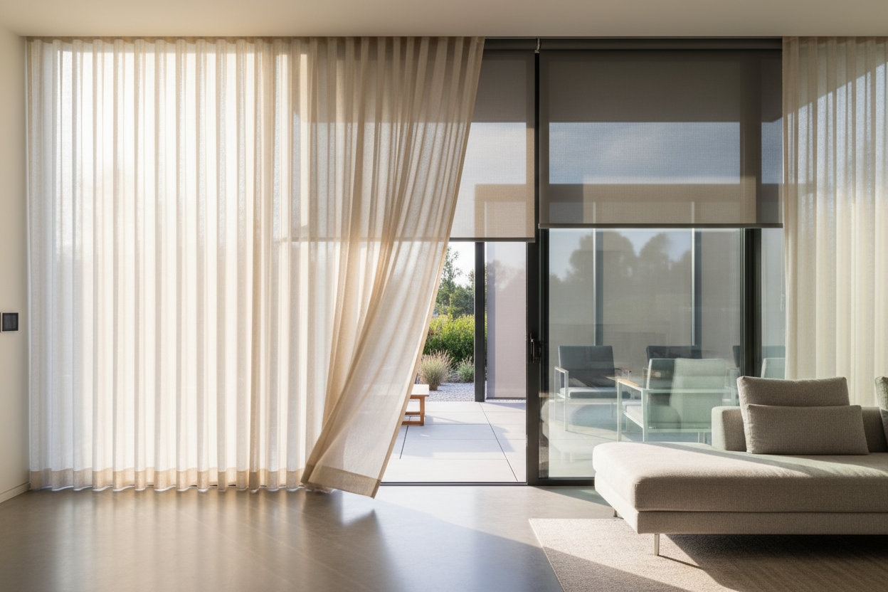 Standard vs Custom Solar Shades Outdoor: Why I Made the Switch