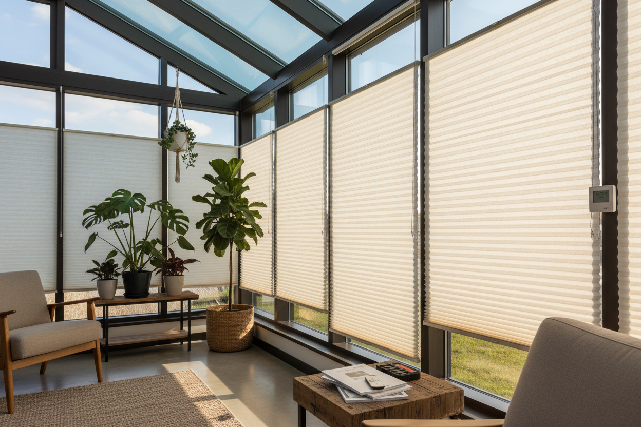 My Plants Were Scorching: Sunroom Shades Do It-Yourself Fixes