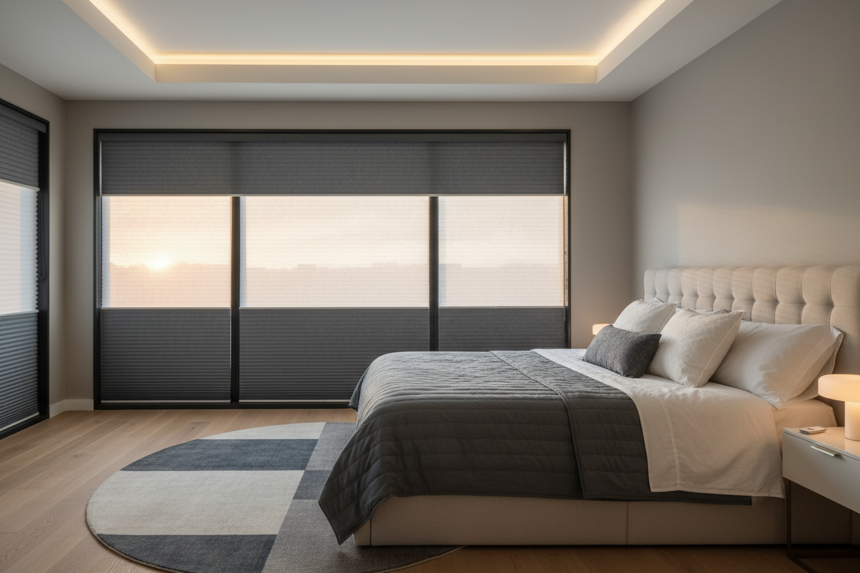 My Sleep Deprived Hunt for Blackout Honeycomb Blinds Home Depot