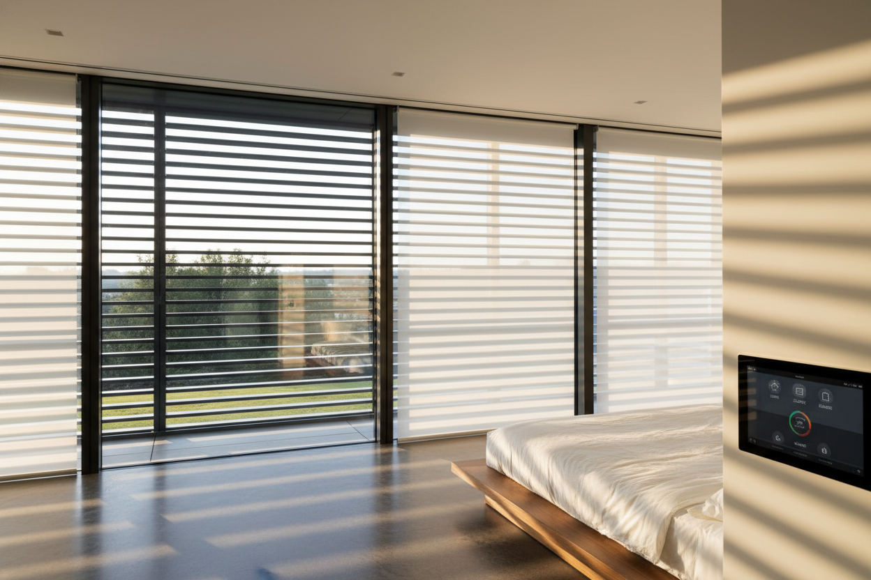 Why I Put Commercial Sunshades for Buildings on My Glass House