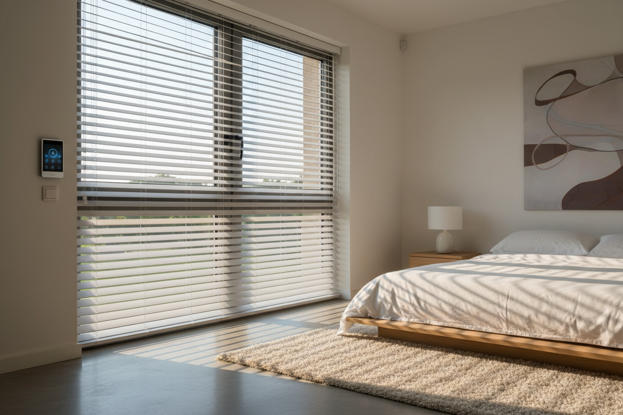 The Nightmare of Automating Horizontal Window Blinds White (And My Fix)