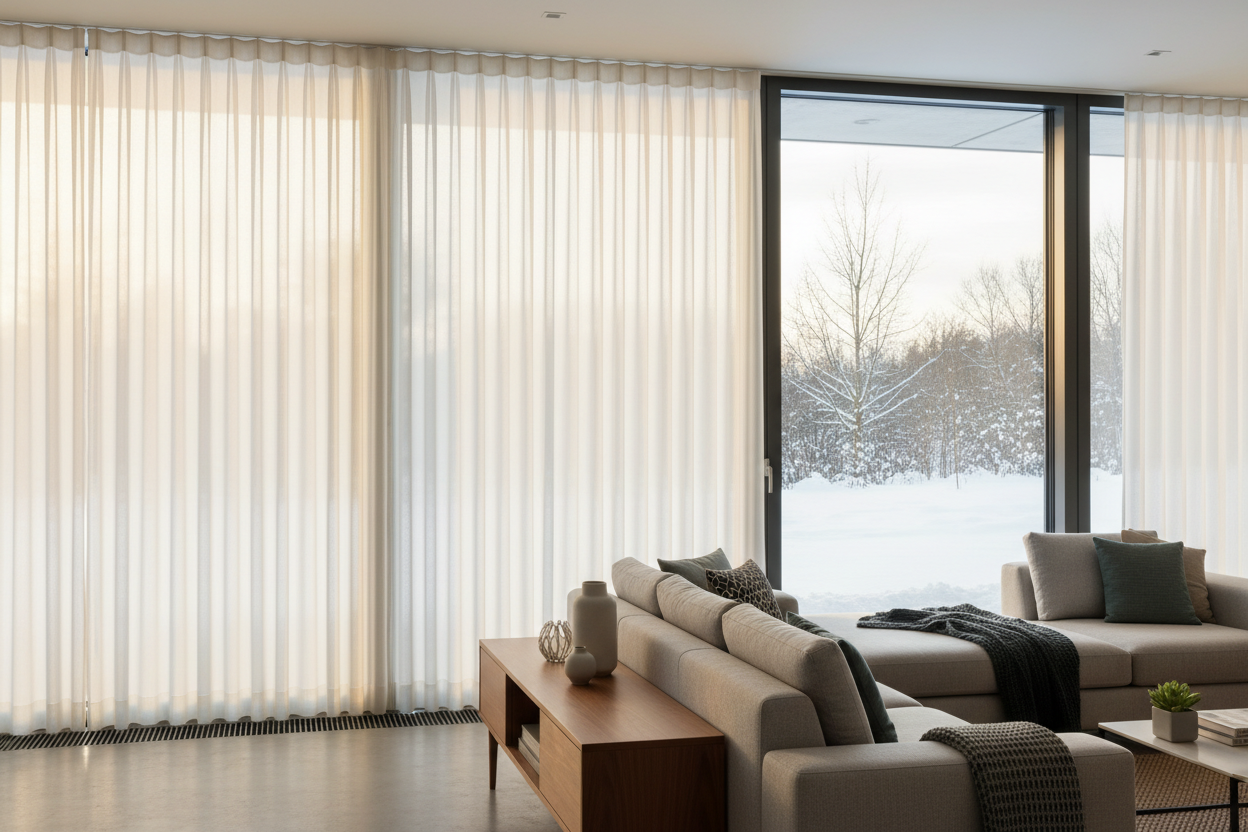 Stop Guessing If You Leave Blinds Open or Closed in Winter (I Tested It)