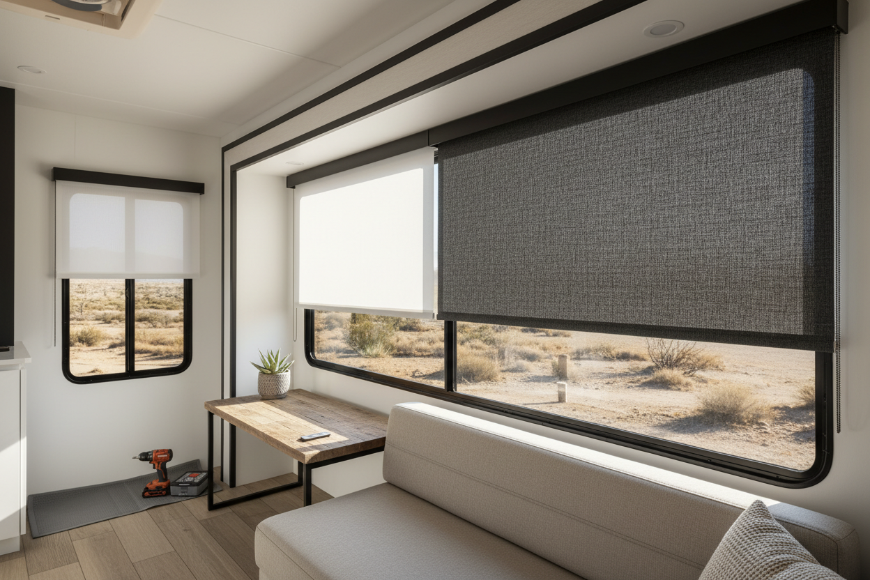 Why I Finally Upgraded to Real Sun Blockers for RV Windows