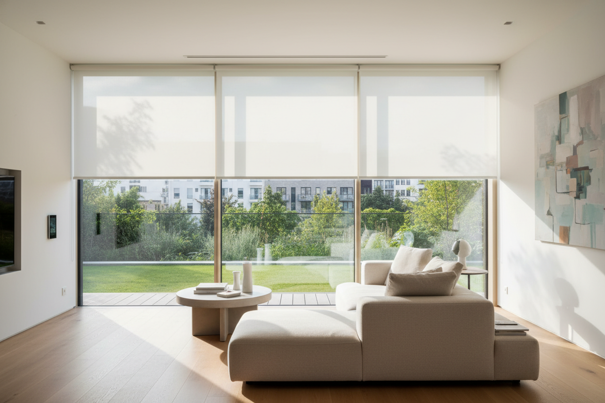 Your Roller Tubes Are Ugly (And Disappearing Blinds Fix It)