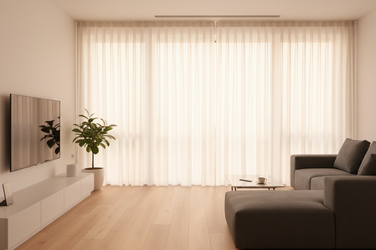 The Sliding Door Debate: Curtains or Vertical Blinds (I Tested Both)