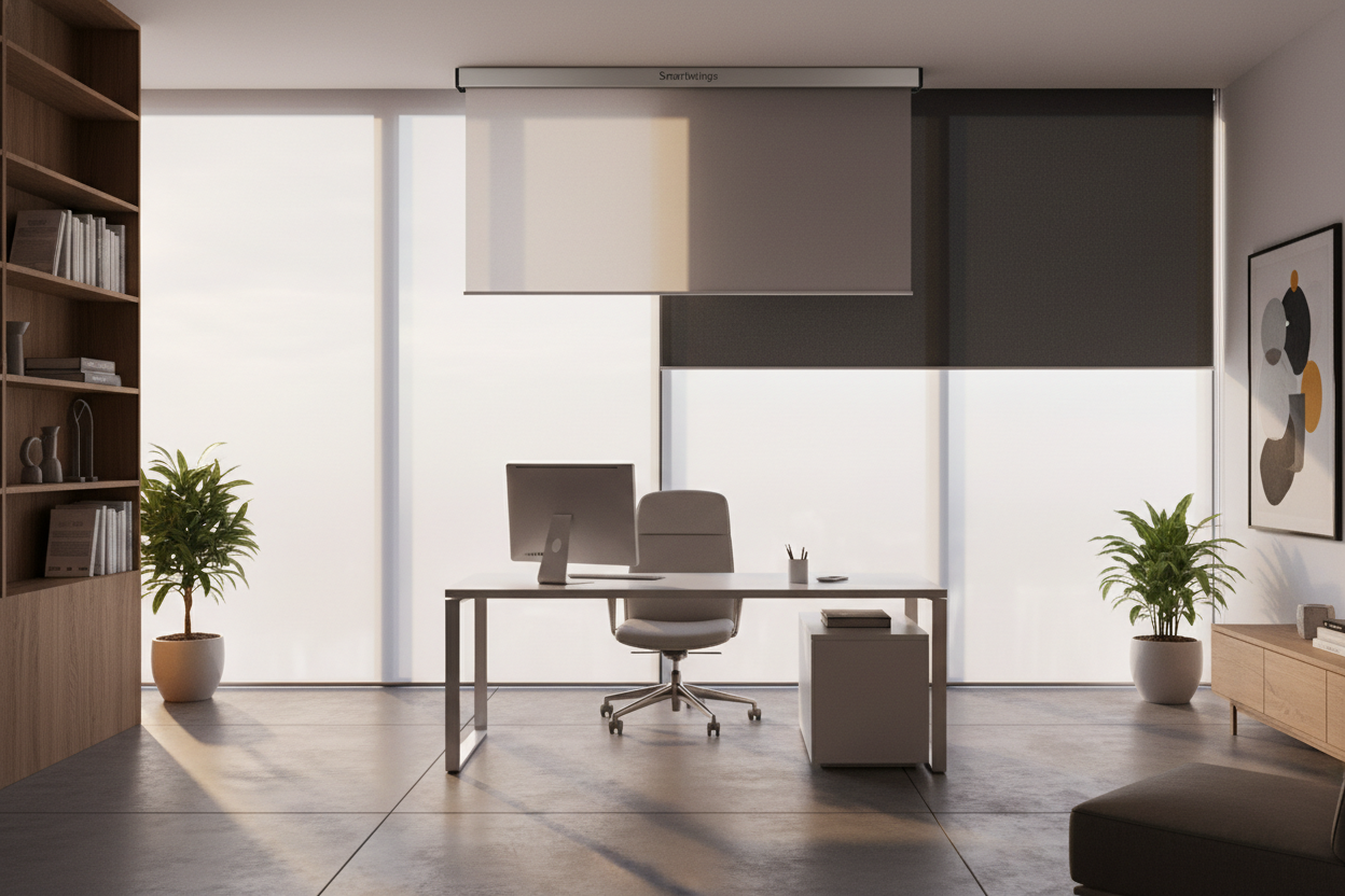Why I Ditched Double Curtains for Smartwings Dual Shades